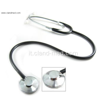 Stetoscopio a testa singola medica dell&#39;ospedale piacevole di qualità